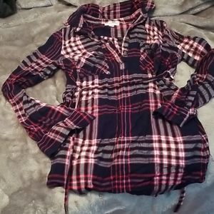 Shirt dress small